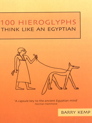 cover image of 100 Hieroglyphs